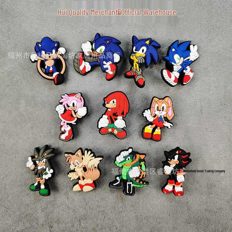 Garden Shoe Charms - Creative Cartoon Detachable Buckles for Crocs 
