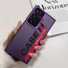 Case I-International Phone Case For Samsung Galaxy S25 Edge S24 S23 S22 S21 S20 Ultra Funda Silicone Silver Cover