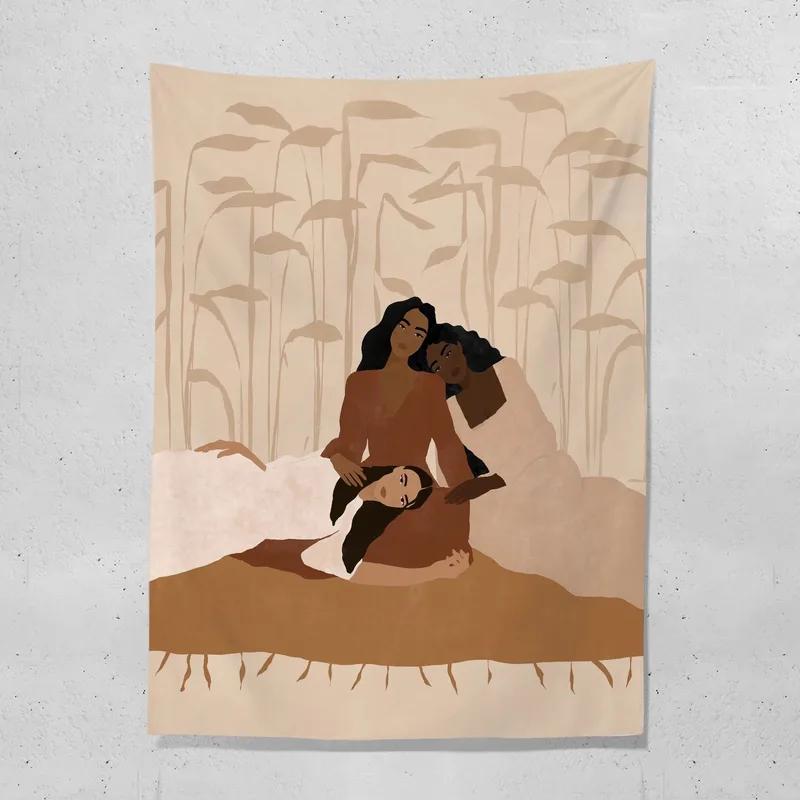 Aesthetic Room Decoration Tapestry Office Living Room Decoration Home Wall Tapestry