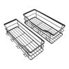 Bathroom Wall Shelf Multipurpose Stylish Simple Large Capacity Strong Load Bearing Adhesive Shower Organizer for
