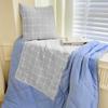 Muji All-Season Machine Washable Quilt Pillow