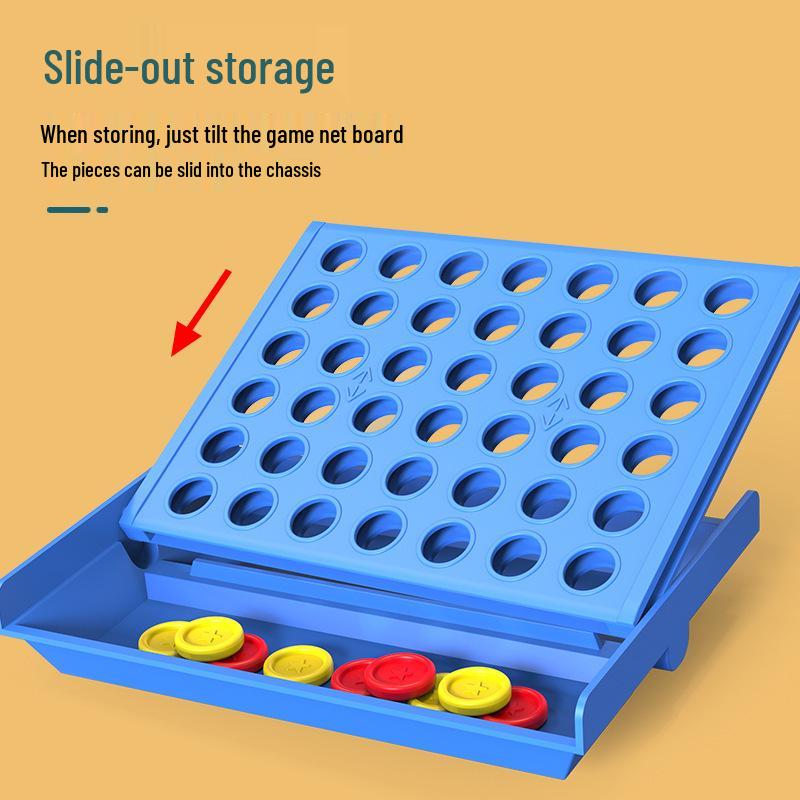 3D Tic-Tac-Toe Interactive Tabletop Game for All Ages - Enhances Logic and Concentration