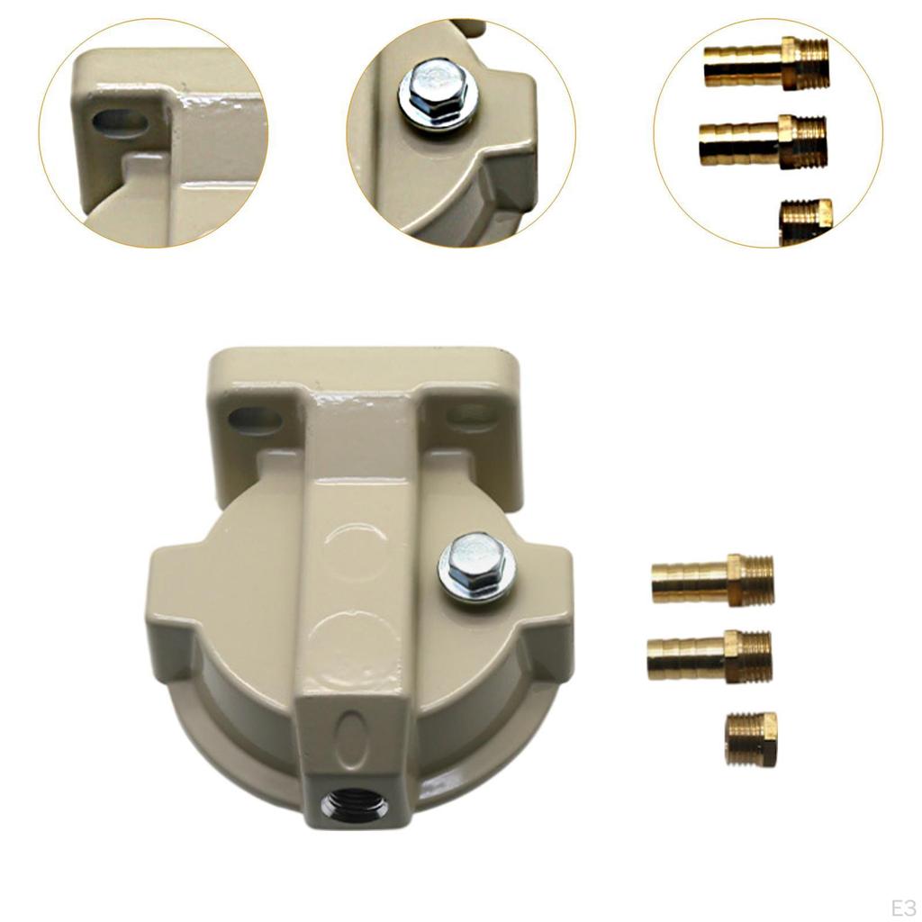 Fuel Water Separator Bracket Garage Component 18-7 for Mallory 9-37860