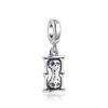 European Green Clover Cactus Shoe Pendant 925 Sterling Silver Beads Fit Fashion Bracelet For Women Jewelry Making