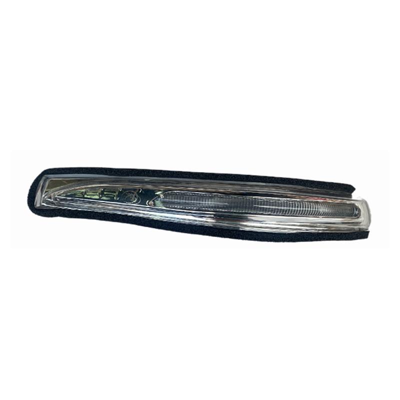 DinCh For Hyundai Santa Fe Santafe IX45 2013-2018 Side Rear View Mirror Cover Rearview Mirror Shell Turn Signal Lens Glass Base