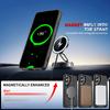 Suitable For Samsung S25Edge S24FE S23FE S22 S21 Ultra Phone Case With 360 ° Holder Car Magnetic Phone Case