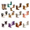 2 Pairs 3D Knit Animal Socks Hand Crocheted Animal Doll Socks Sloth