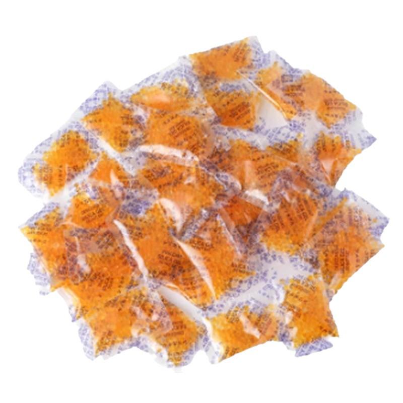 Fresh Flower Preservation Desiccant - Orange Discoloration Reusable Moisture-Proof Agent