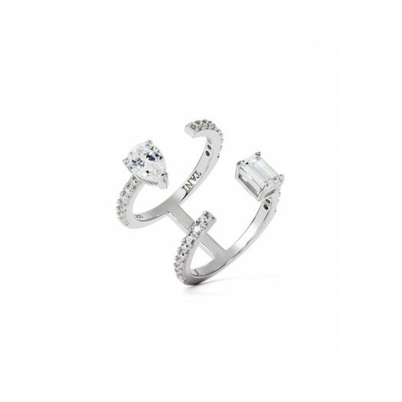 TANI by MINETANI Hanna Pearl Cut Ring
