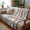 Pumpkin Black Kitten Soft Flannel Blanket Breathable Warm Throw for Office Car Sofa Kids Room Birthday Xmas Gift