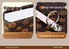Magnetic Document Organizer: Baby Certificate & Family Card Holder with Protective Cover