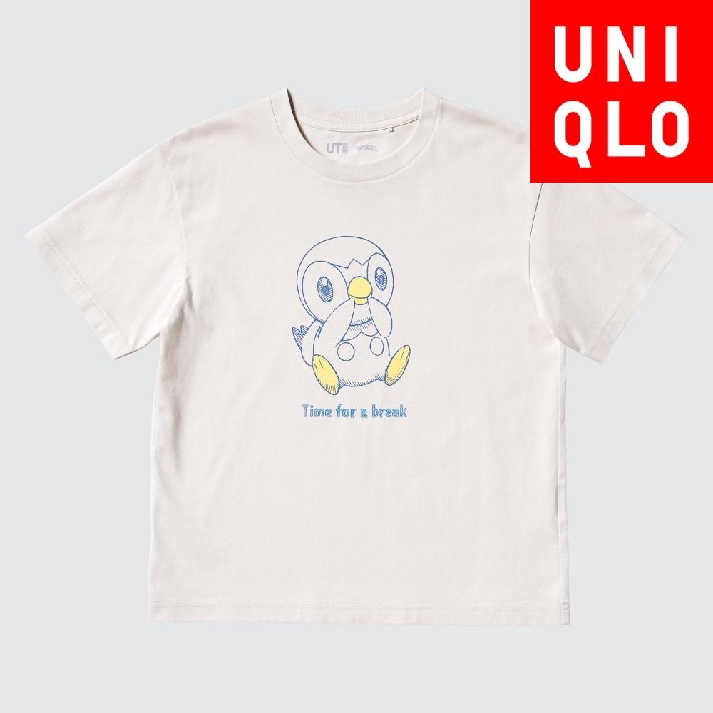 

Футболка UNIQLO KIDS Pok mon UT с коротким рукавом B