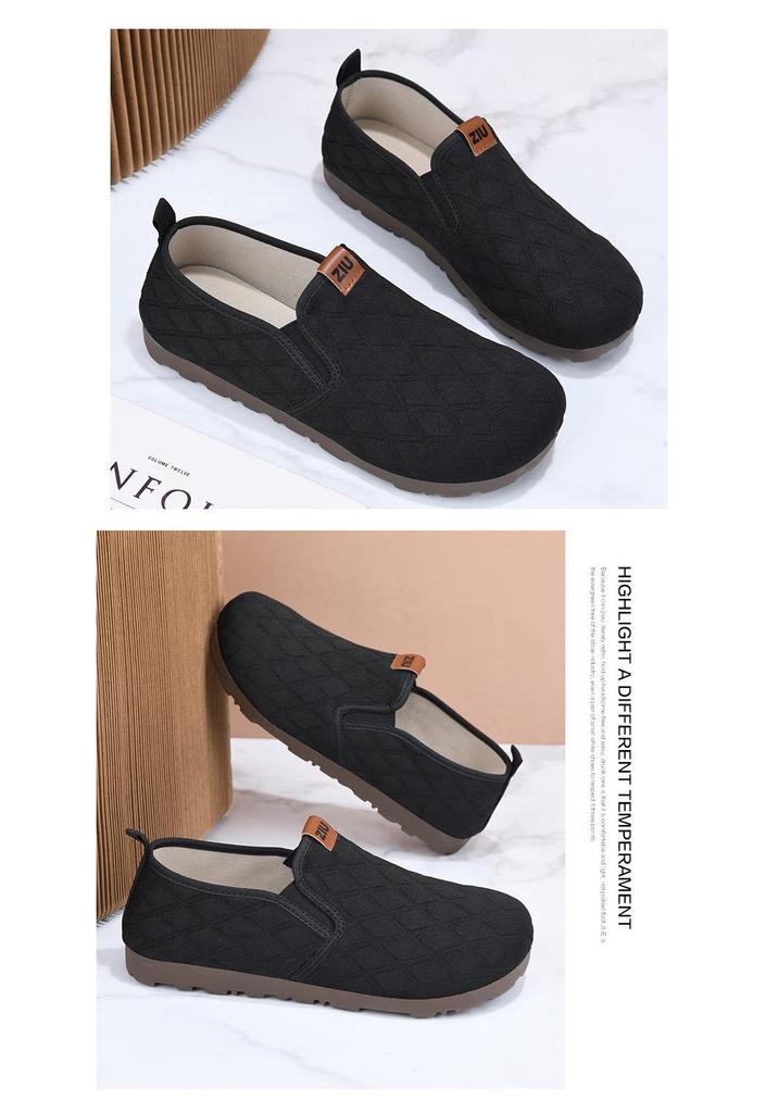 2025 Stylish One-Step Spring Loafers for Moms: Soft, Comfortable, Non-Slip, Hot Seller
