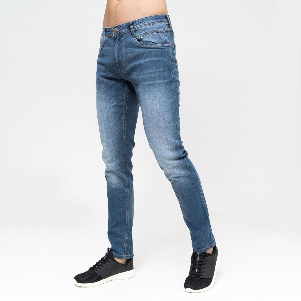 Duck and Cover Mens Maylead Slim Jeans