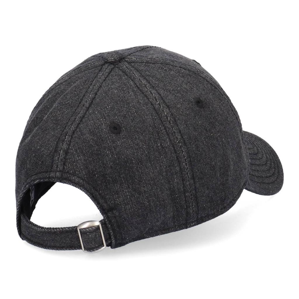 NEW ERA 9TWENTY Los Angeles Dodgers Mini Logo Cap 920 Black Denim