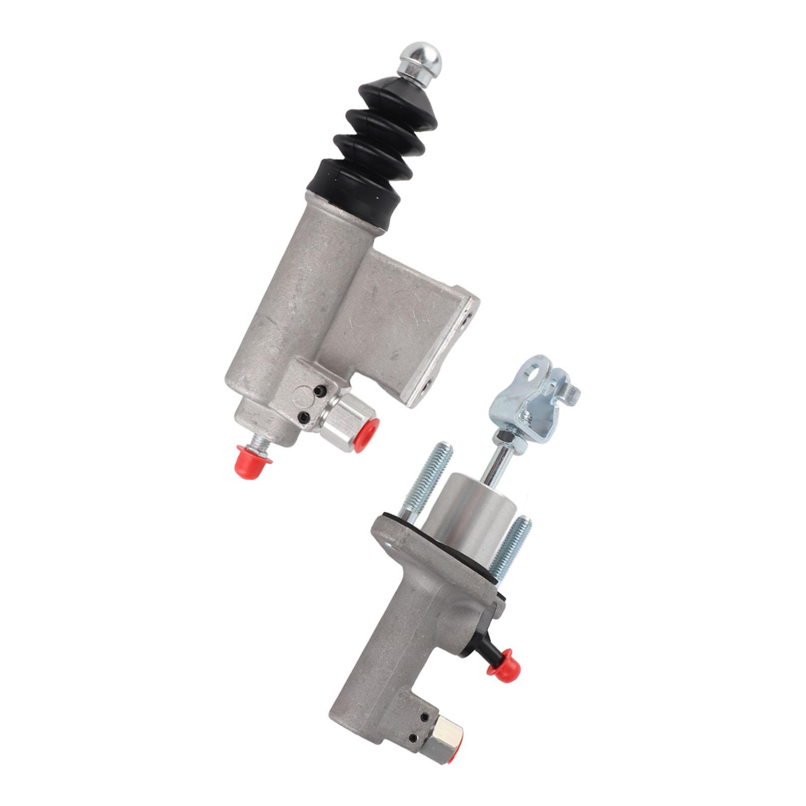 

Clutch Master Slave Cylinder Kit 46920‑S5A‑G01 Clutch Master Slave Cylinder Set for Civic 1.7L SOHC 4cyl D17 Manual