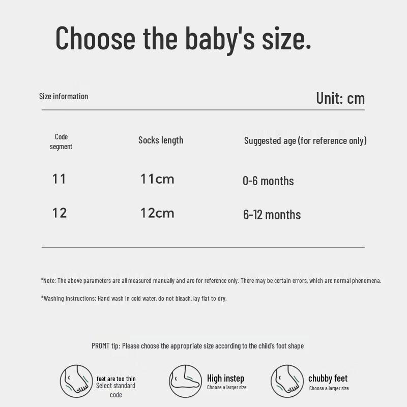 Babyprints Newborn Winter Warm Soft-Sole Bootie Socks