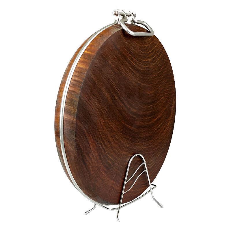 Solid Spruce Wood Round Chopping Block