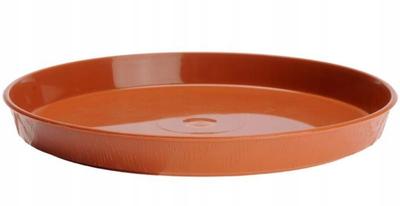Terracotta Flowerpot Saucer 35 Cm Round Plastic
