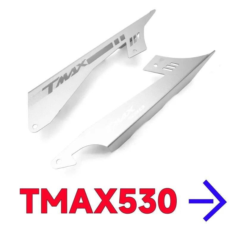Motorcycle Parts Belt Guard Cover Protector For Yamaha TMAX560 TMAX 560   T-MAX Tech MAX Tmax530 DX Decorative