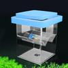 Multifunctional Fish Aquarium Fish Breeding Isolation Box High Clear Aquarium Breeder FishTank Double Guppies Hatching Incubator