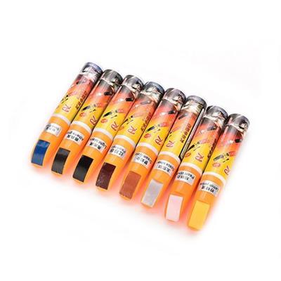 12ml Car Colors Fix Coat Paint Touch Up Čiré nástroje na opravu škrábanců od pera