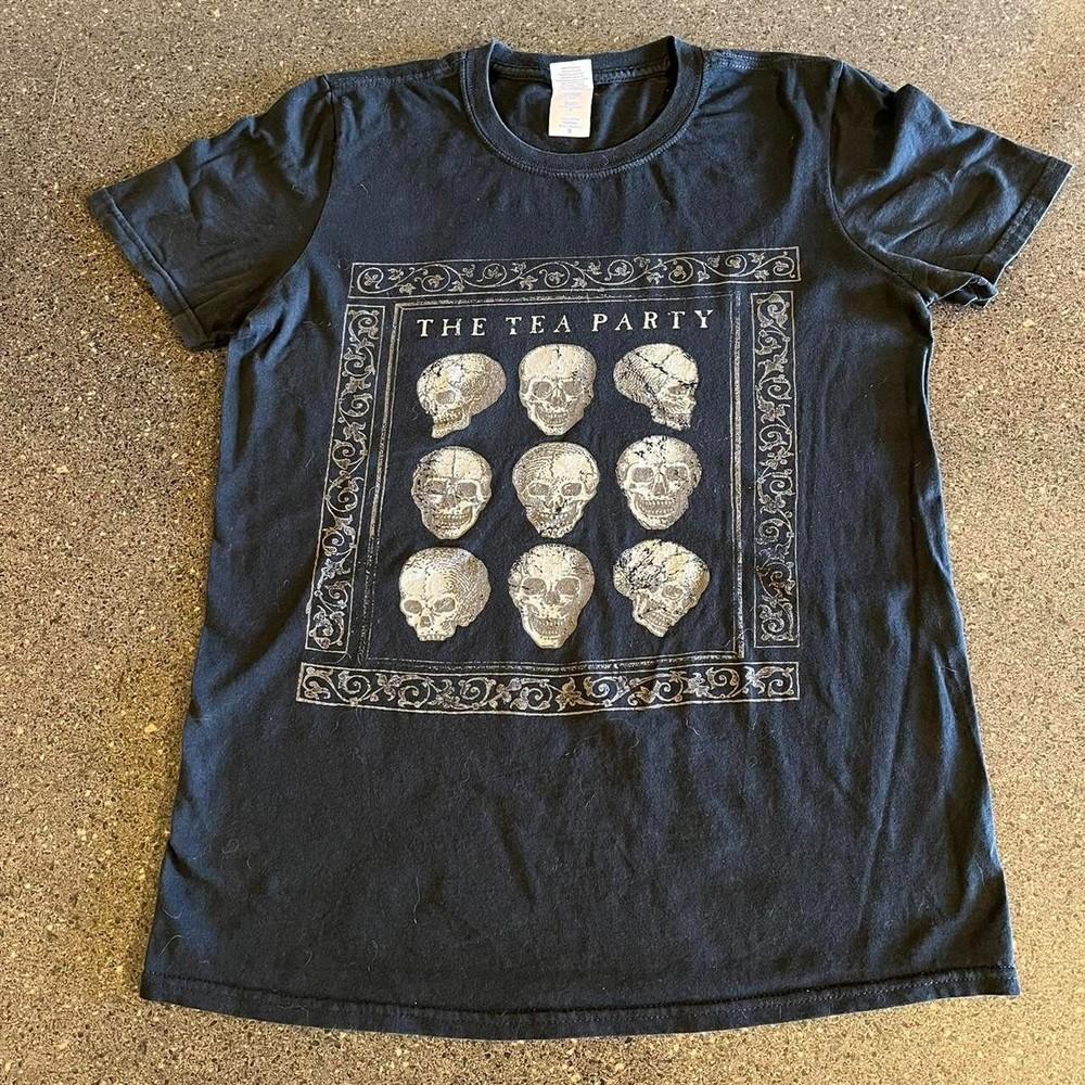 THE TEA PARTY, Australian Tour T-Shirt Tee Unisex Short Sleeve S-5XL Unisex T-Shirt XXL