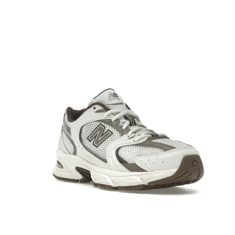 New Balance 530 Turtledove Mushroom Unisex Sneakers Cream Angora MR530ASM