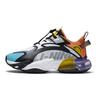 LiNing Jugend Circular Air Ultra-Dimensional Halbe Sohle Luftpolster Stoßdämpfung Rutschfest Abriebfest Low-Top Laufschuhe YKCS004-5