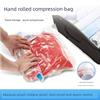 Clothing Compression Bag, Vacuum Storage Bag, Travel Suitcase Organizer, Waterproof Hand-Rolled Storage Artifact, No Need to Pump Air Out