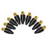 20-Pack Pneumatics Rubber/Brass
