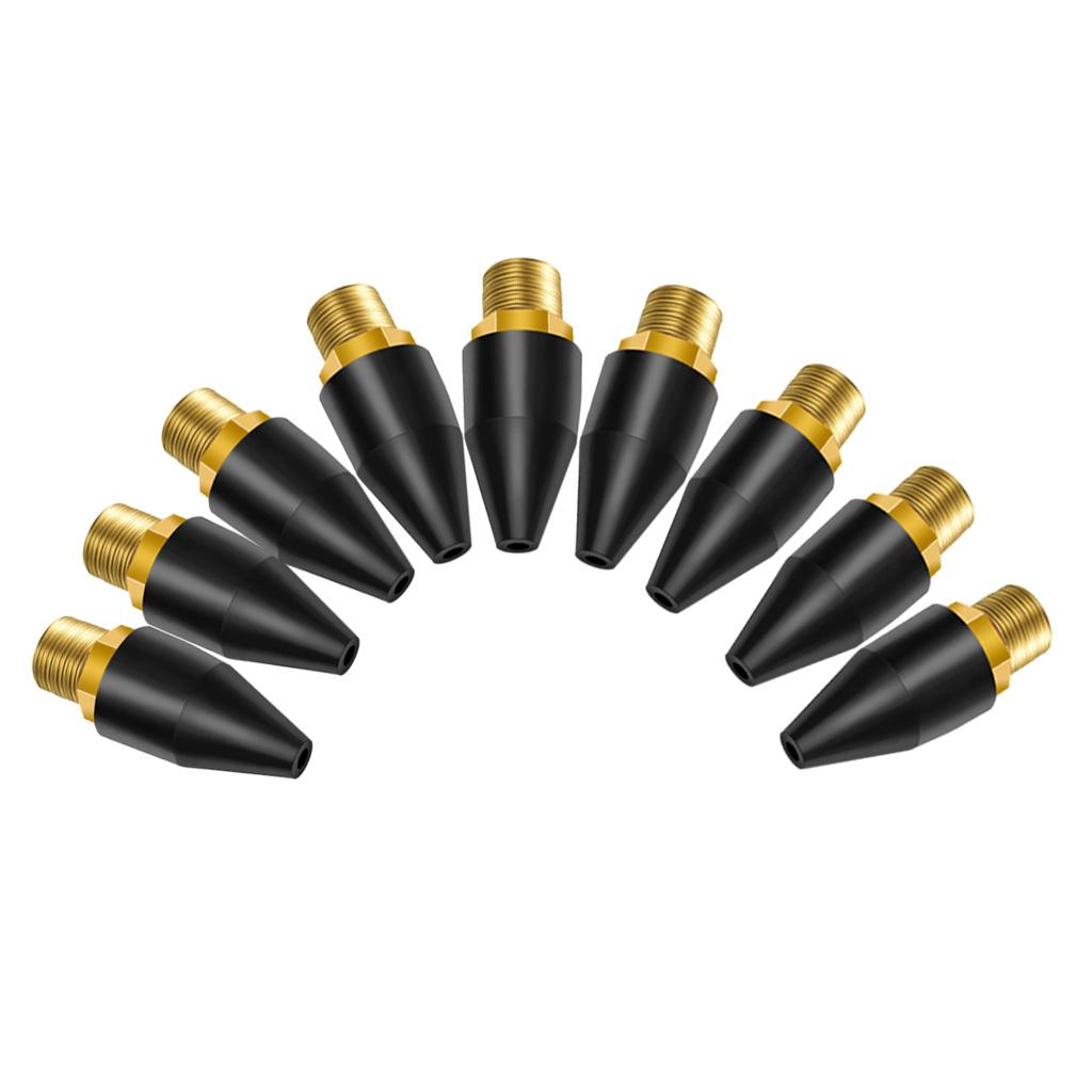 20-Pack Pneumatics Rubber/Brass