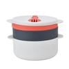Prevent Burns Handle Microwave Vegetables Cooker Vegetable Steaming