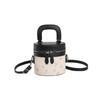 Trendy Women's Fashionable Pu Leather Bucket Bag For Summer 2023 Street Style Chic