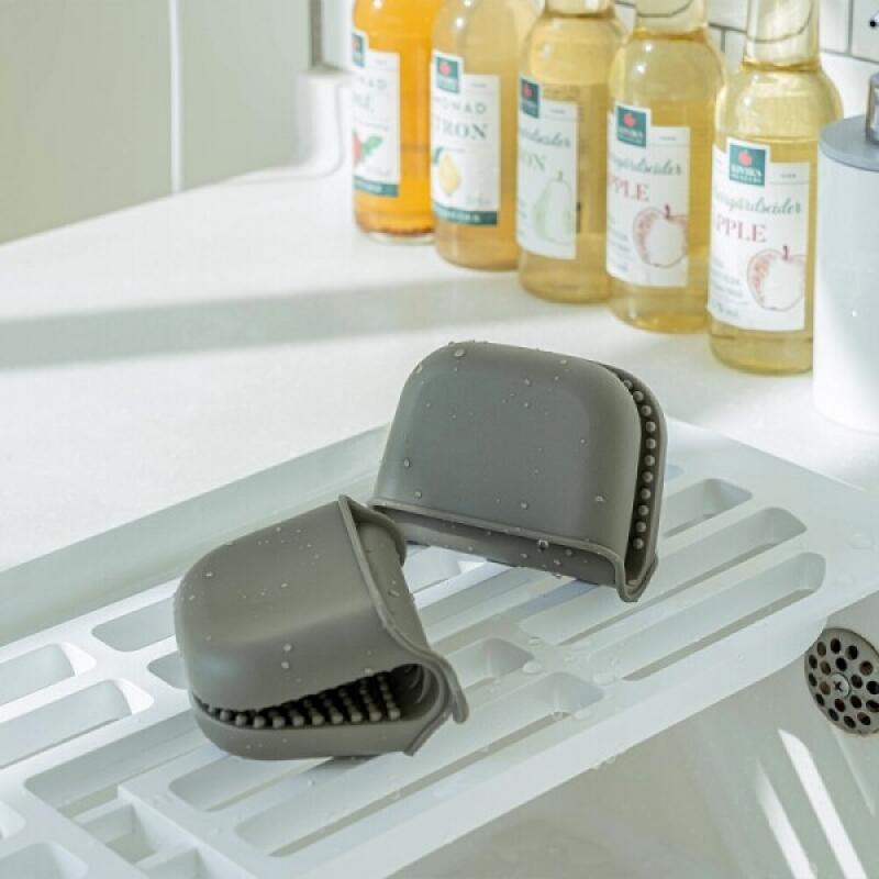 Silicone pot handle kitchen oven mitts