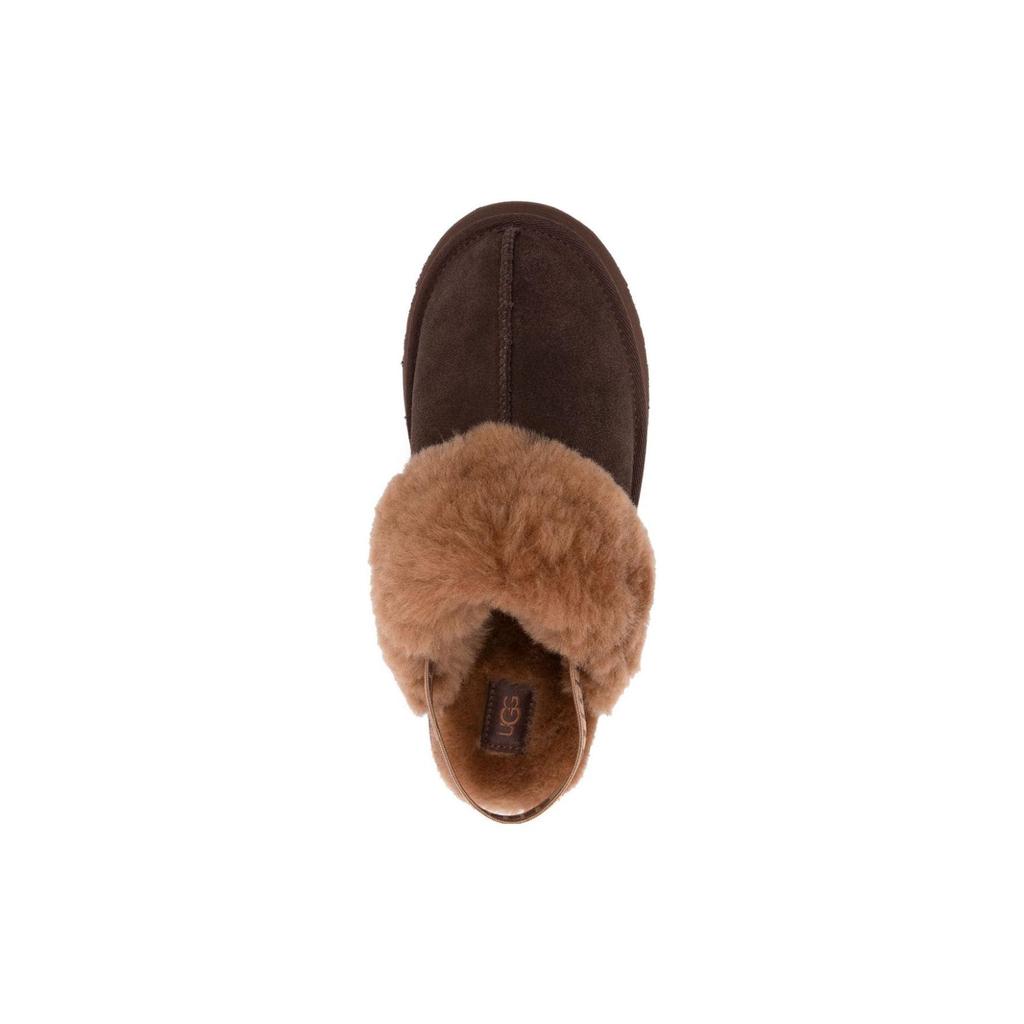 UGG Funkette Slipper 'Brown' Women's 1113474-BCDR