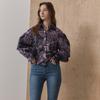 MAXZA Volume Sleeve Shirt Blouse Zc09qb007on