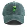 Khaki Baseball Cap Men Women Outdoor Sports Cotton Adjustable Dad Cap