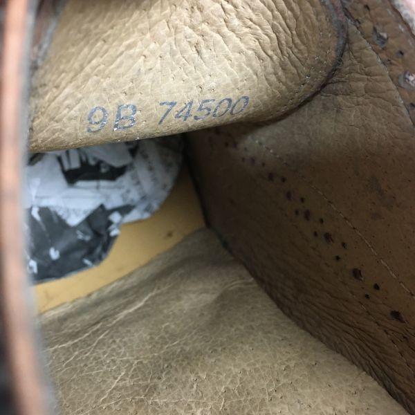 FRYE Dámské boty Full Brogue Wingtip s vysokým podpatkem Hnědé velikost 9B(POUŽITÝ)