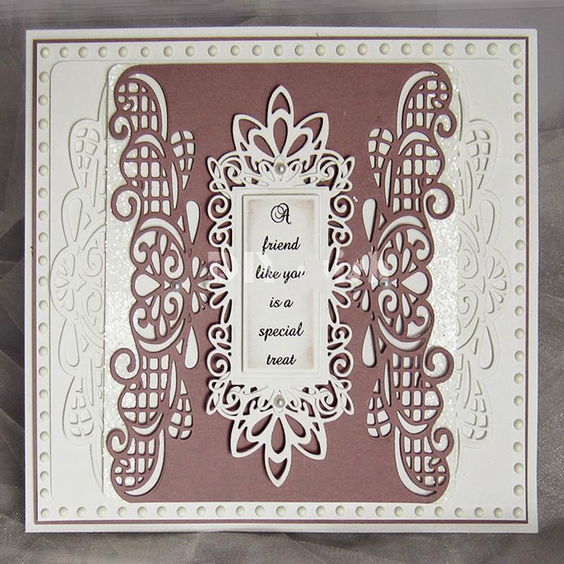 Orion Border Dies Metal Cutting Dies Stencil for DIY Scrapbooking Embossing Paper Cards Decorative