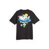 Puma X Ripndip Collection SS23 Loose Round Neck Cat Graphic Print Logo T-Shirt Men Tops Black 622196-01