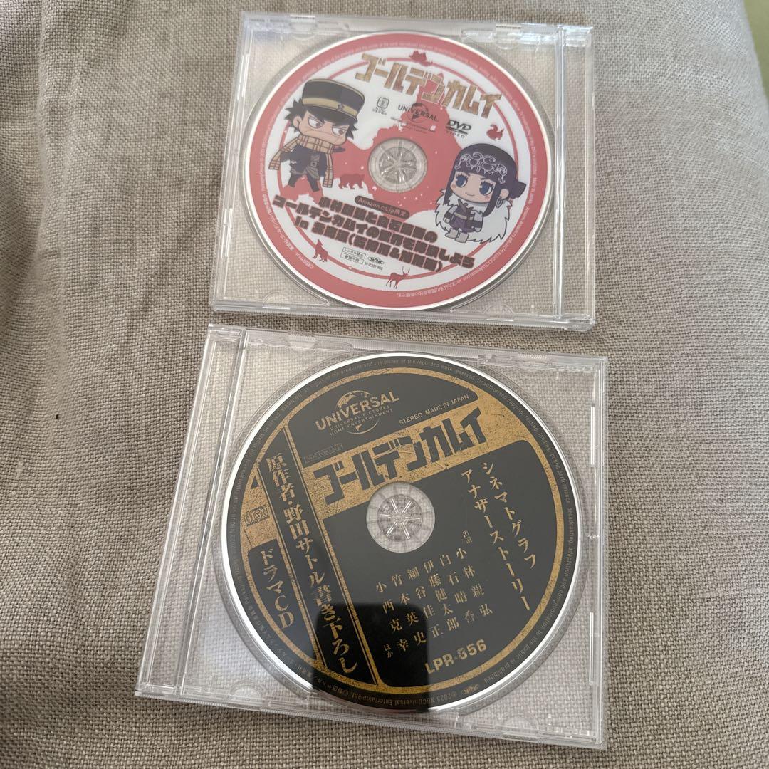 

[USED] Golden Kamuy DVD Bonus: Another Story