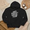 Anti Fascist Social Club Hoodie 161 Toss Your Local Fash In The Trash
