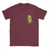 Crying Cat Banana T Shirt Summer  Pure Cotton T Shirts For Mens Harajuku Printed Tee Shirt Short Sleeve Y2K Casual Tees