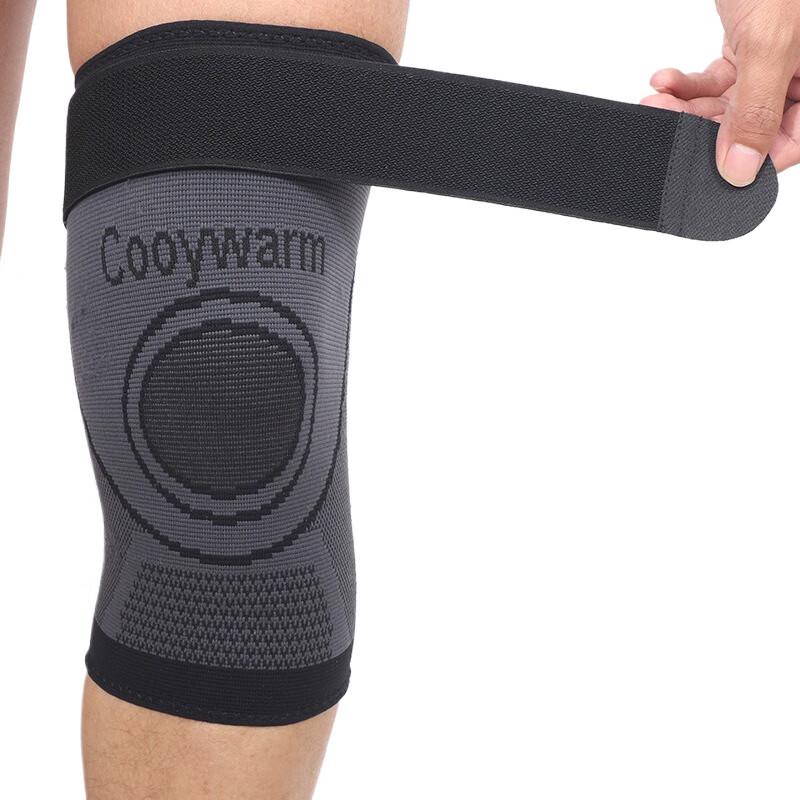 Professional Knitted Nylon Compression Knee Pad