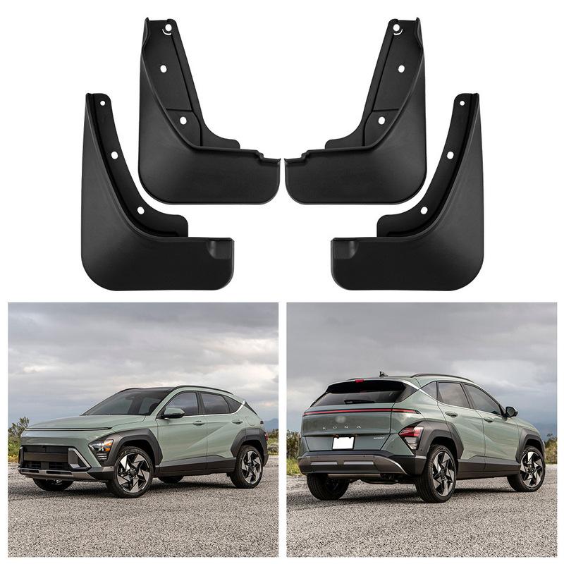 Car fender suitable for Hyundai Kona 2024 car tire fender car supplies modification accessories