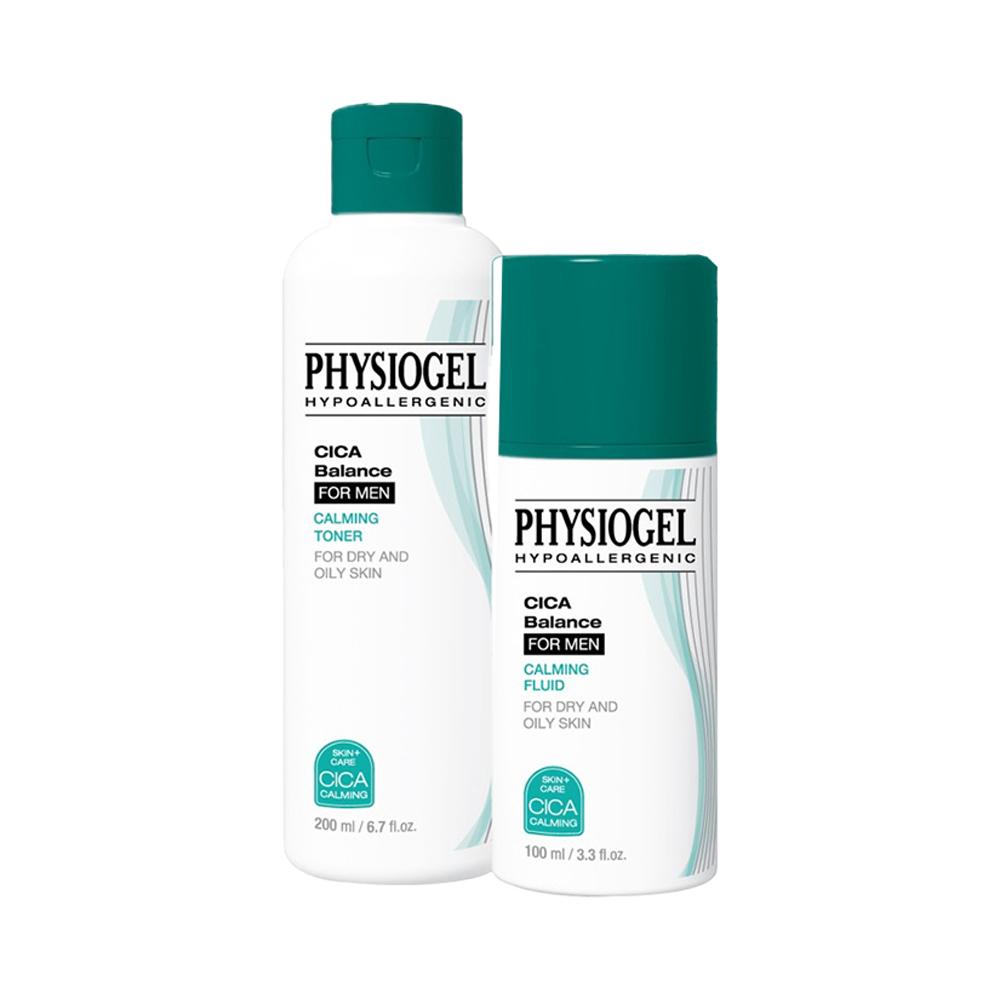 Physiogel [limited Edition] Physiogel Cica Balance FOr Men 2 Types  + Fluid 100ml Or Cream 70ml 