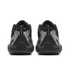 Anta Joyful Abrasion Resistant Breathable Slip Resistant Low top Casual Shoes Women's Tranquil Black Silver 922618881-2