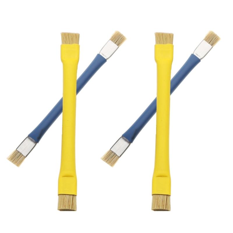 Anti Static ESD Brushes Cleaning Keyboard Brush Kit Plastics Handle Lightweight Brush Used for Motherboard Mobiles Phone