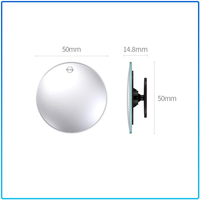 360 Degree Car Blind Spot Adjustable Rear View Mirror Wide Angle sticker For Opel crosa d astra h insignia astra j zafira b mokkaastra vivaro astra g